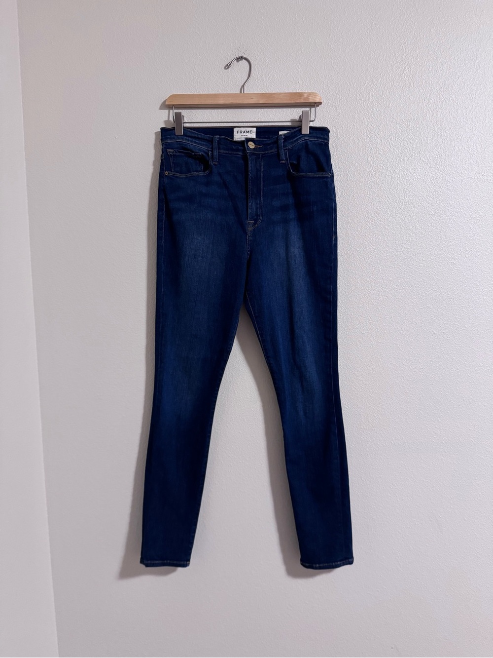 Frame Denim Women's Indigo Skinny Jeans